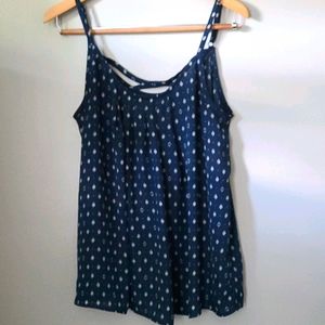 Torrid Chiffon Swing Tank